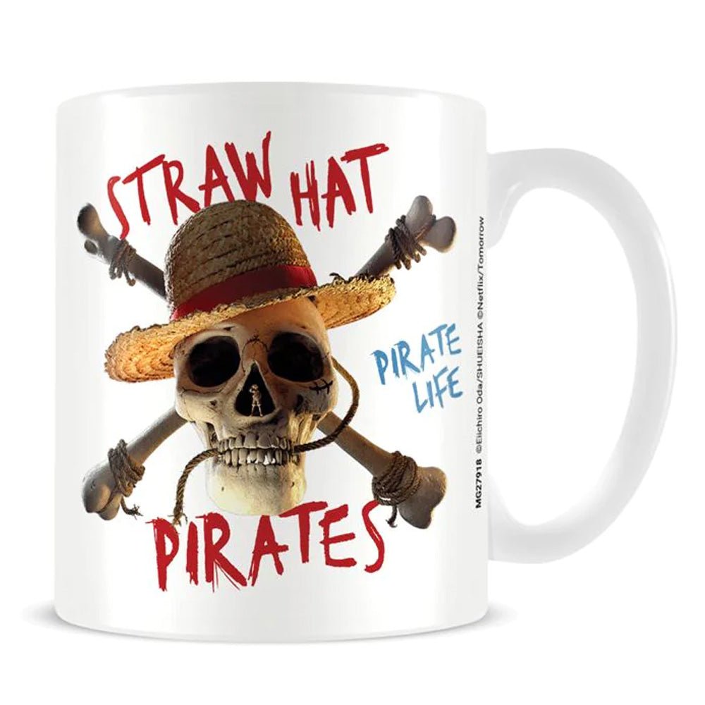 ONE PIECE ワンピース - Straw Hat Pirate Emblem / マグカップ - PGS